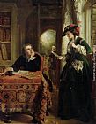 The Poets Theme by John Callcott Horsley